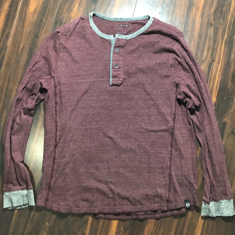Express limeña long sleeve shirt medium